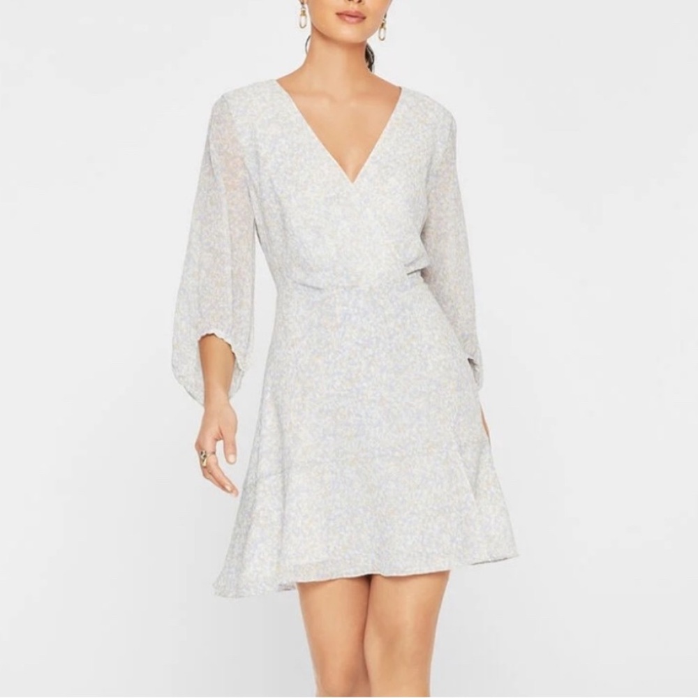 Club Monaco Pitched Sleeve Mini Dress NWOT 4